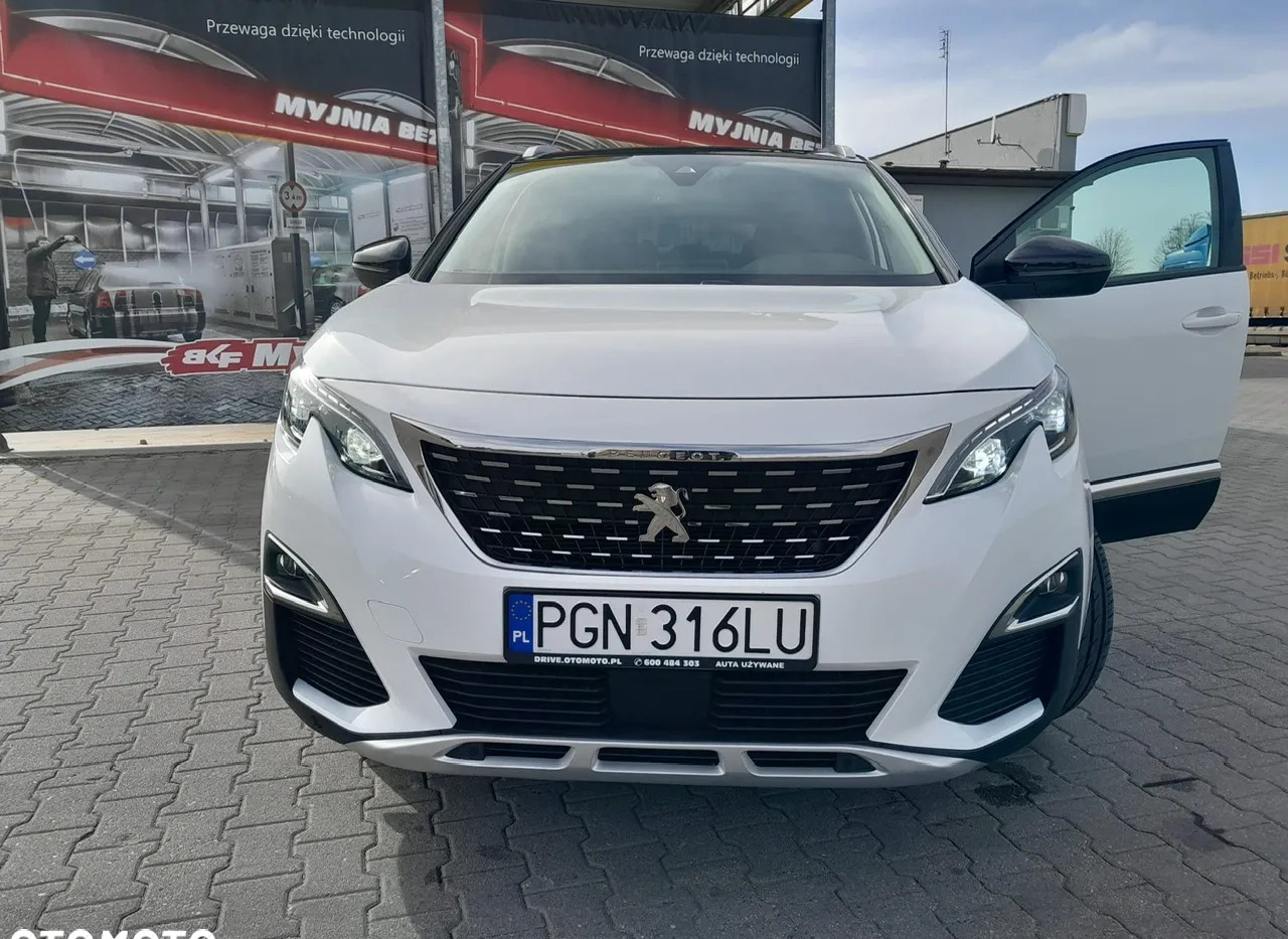 Peugeot 3008 cena 76800 przebieg: 46944, rok produkcji 2018 z Ustrzyki Dolne małe 191